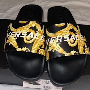 Versace Flip Flops